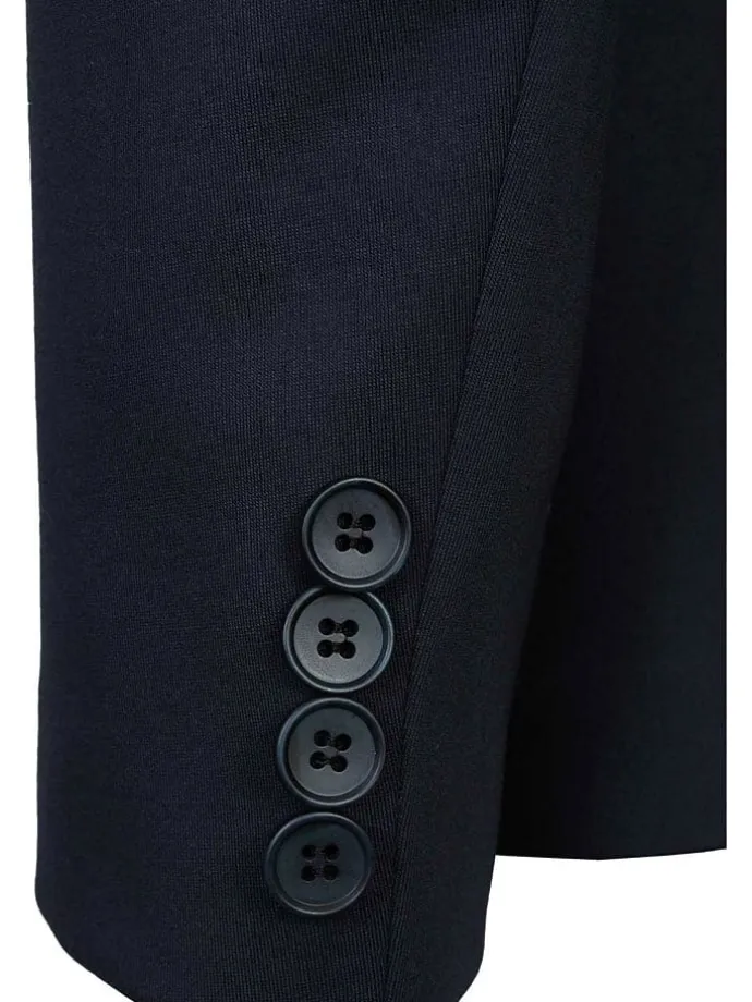Blazer - Slim fit - in Dunkelblau