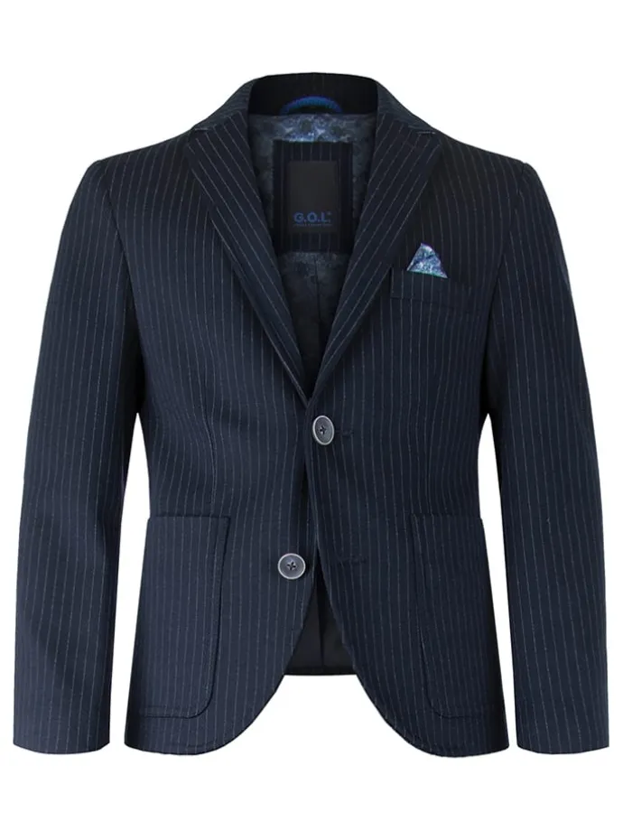 Blazer - Slim fit - in Dunkelblau