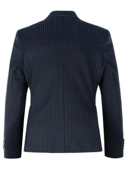 Blazer - Slim fit - in Dunkelblau