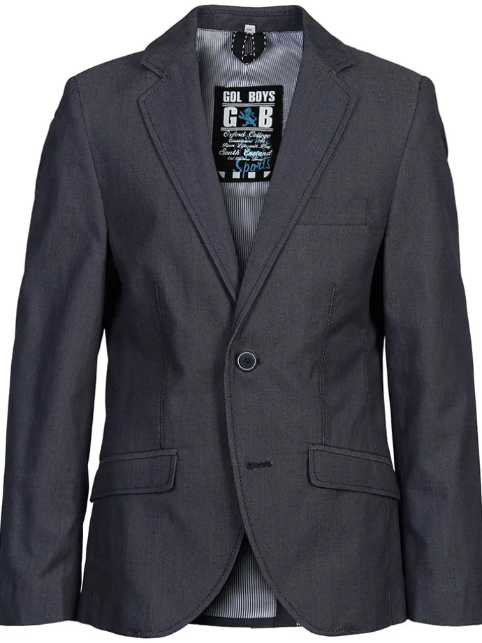 Blazer - Slim fit - in Dunkelblau