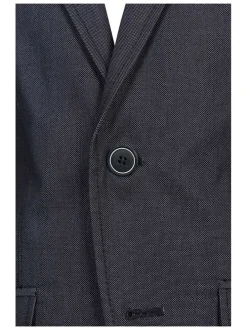 Blazer - Slim fit - in Dunkelblau