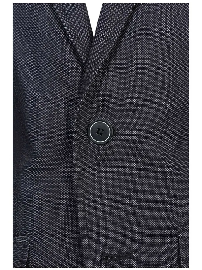 Blazer - Slim fit - in Dunkelblau