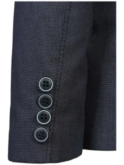 Blazer - Slim fit - in Dunkelblau