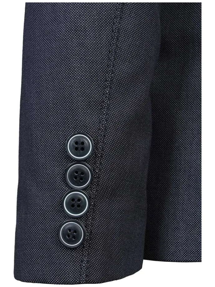 Blazer - Slim fit - in Dunkelblau
