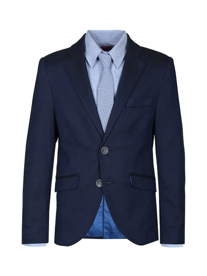 Blazer - Slim fit - in Dunkelblau