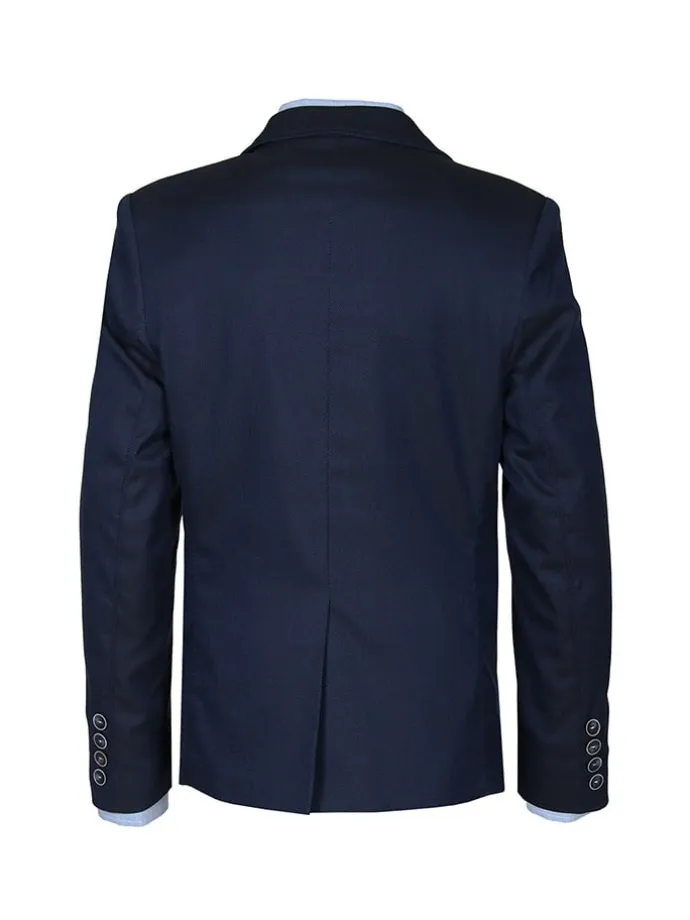 Blazer - Slim fit - in Dunkelblau