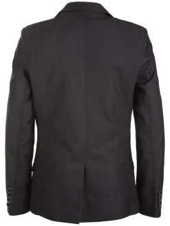 Blazer - Slim fit - in Schwarz