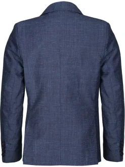 Blazer - Slim-fit -  in Dunkelblau