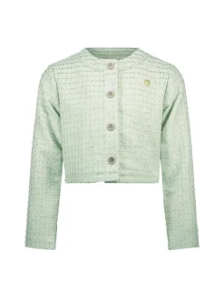 Blazer "Amy" in Grün/ Hellblau