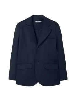 Blazer in Dark Sapphire