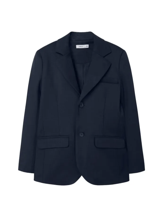 Blazer in Dark Sapphire