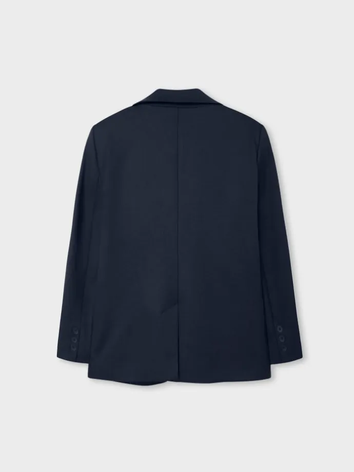 Blazer in Dark Sapphire