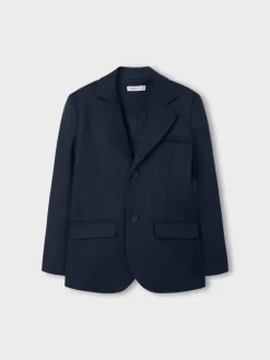 Blazer in Dark Sapphire