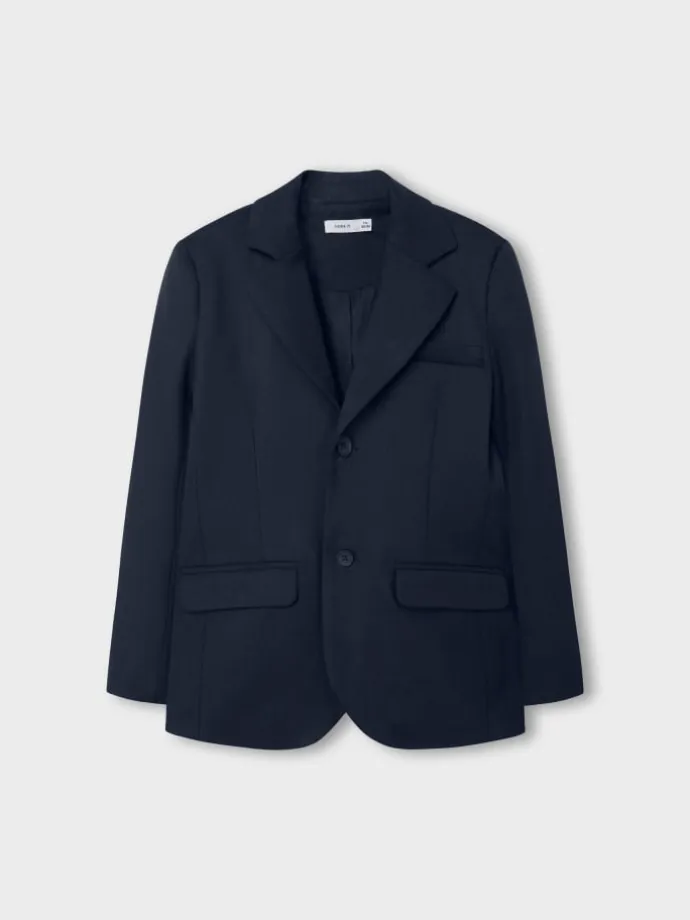 Blazer in Dark Sapphire