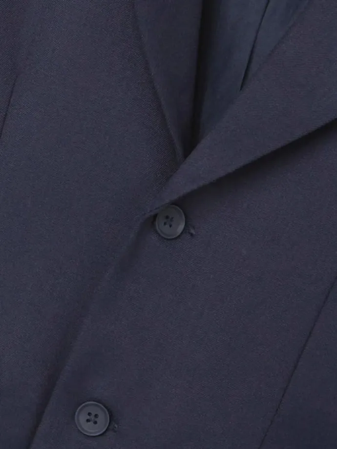 Blazer in Dark Sapphire