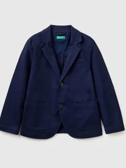 Blazer in Dunkelblau