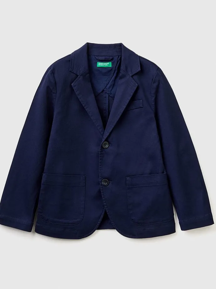 Blazer in Dunkelblau