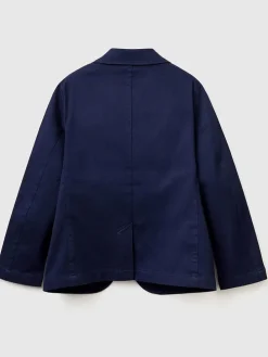 Blazer in Dunkelblau