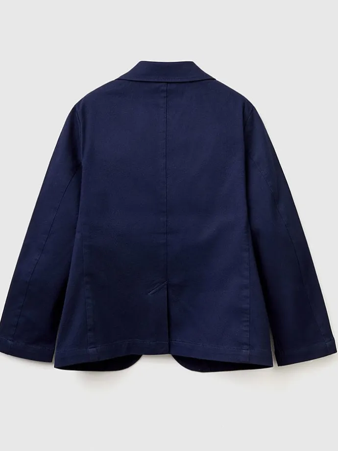 Blazer in Dunkelblau