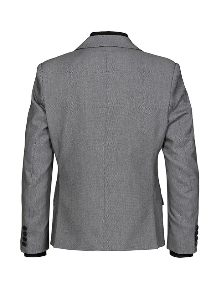 Blazer in Grau