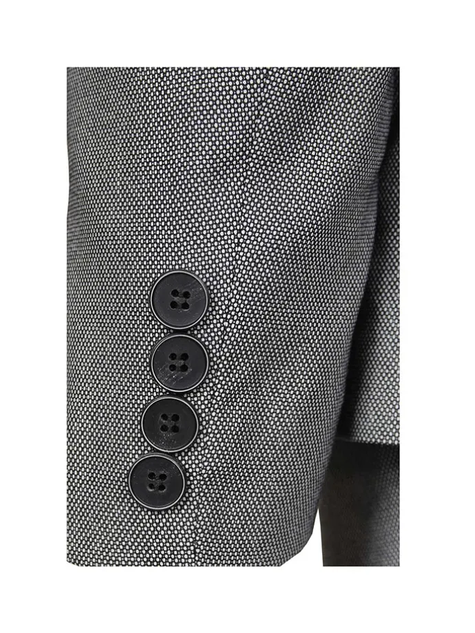 Blazer in Grau