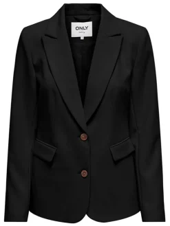 Blazer in Schwarz