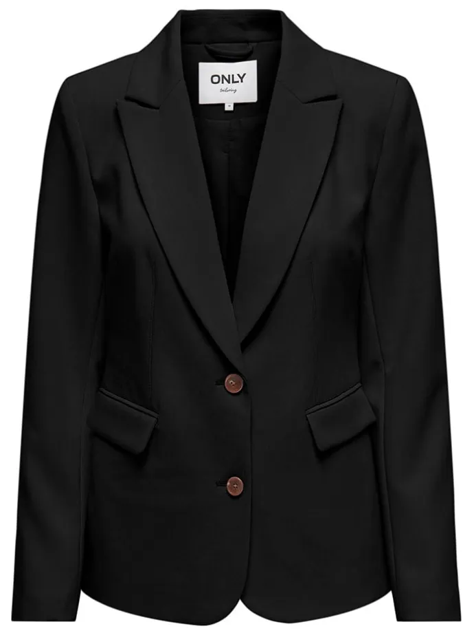 Blazer in Schwarz