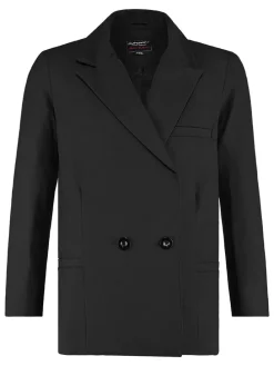 Blazer in Schwarz