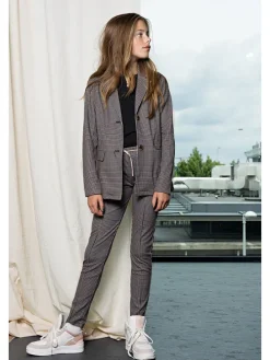 Blazer in Schwarz/ Weiß