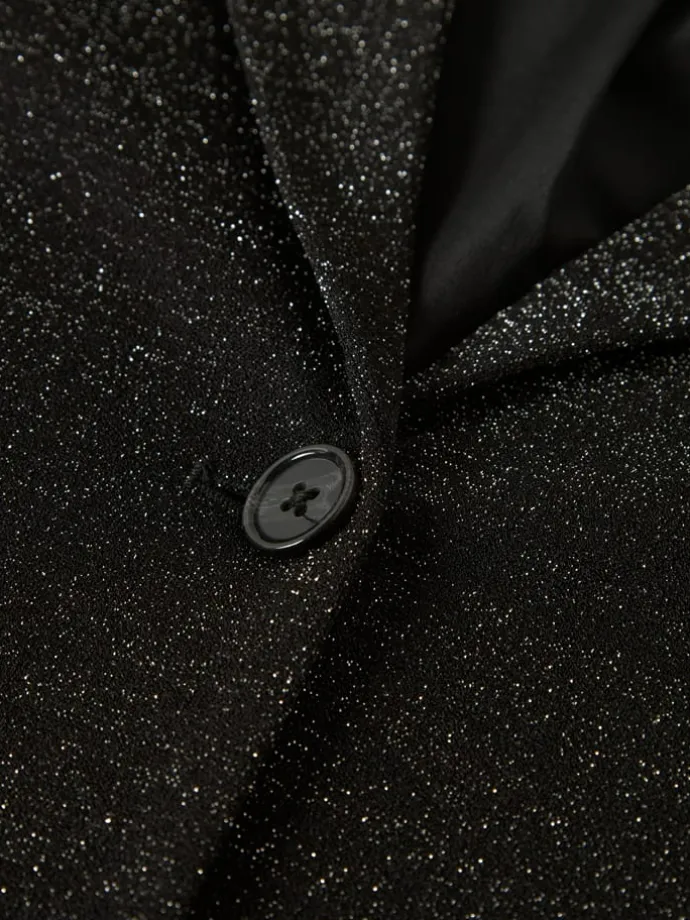 Blazer "Rading" in Schwarz