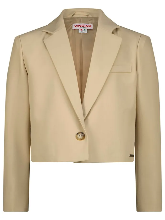 Blazer "Trijnie" in Beige