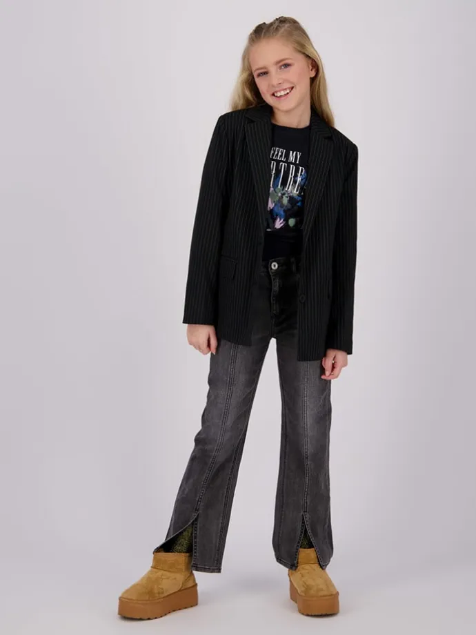 Blazer "Tristy" in Schwarz