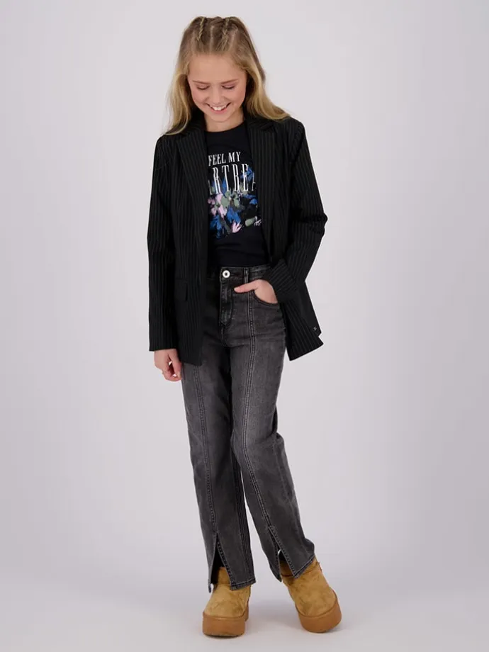 Blazer "Tristy" in Schwarz