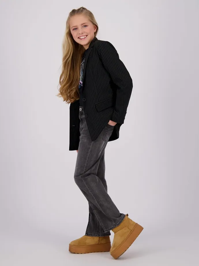 Blazer "Tristy" in Schwarz