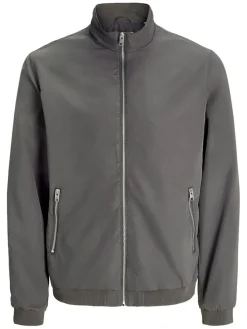 Blouson in Grau