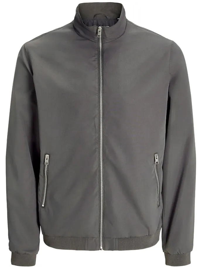Blouson in Grau