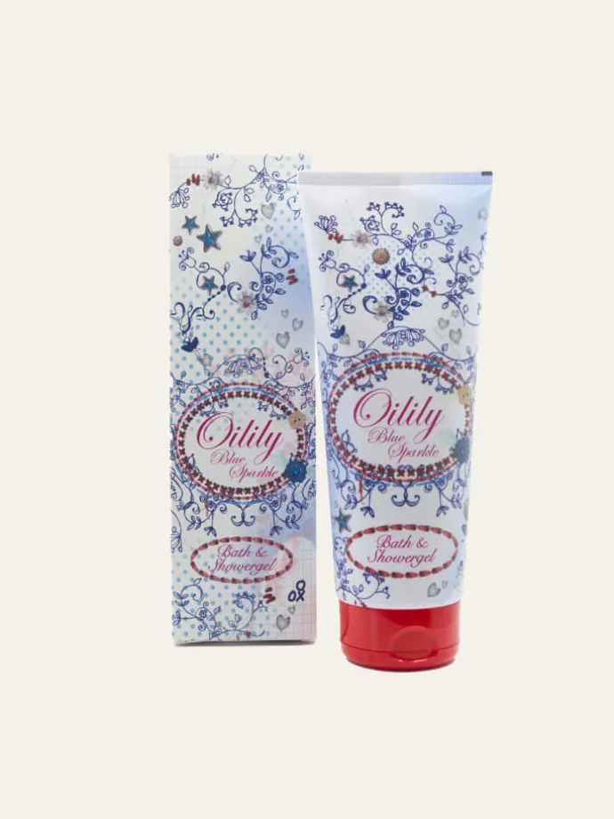 Blue Sparkle Bath & Shower Gel 250 ml in Mehrfarben