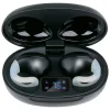 Bluetooth-Clip-on-Kopfhörer in Schwarz