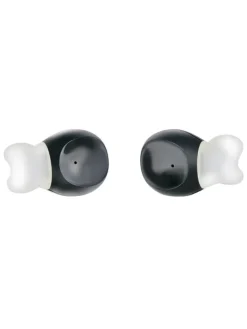 Bluetooth-Clip-on-Kopfhörer in Schwarz