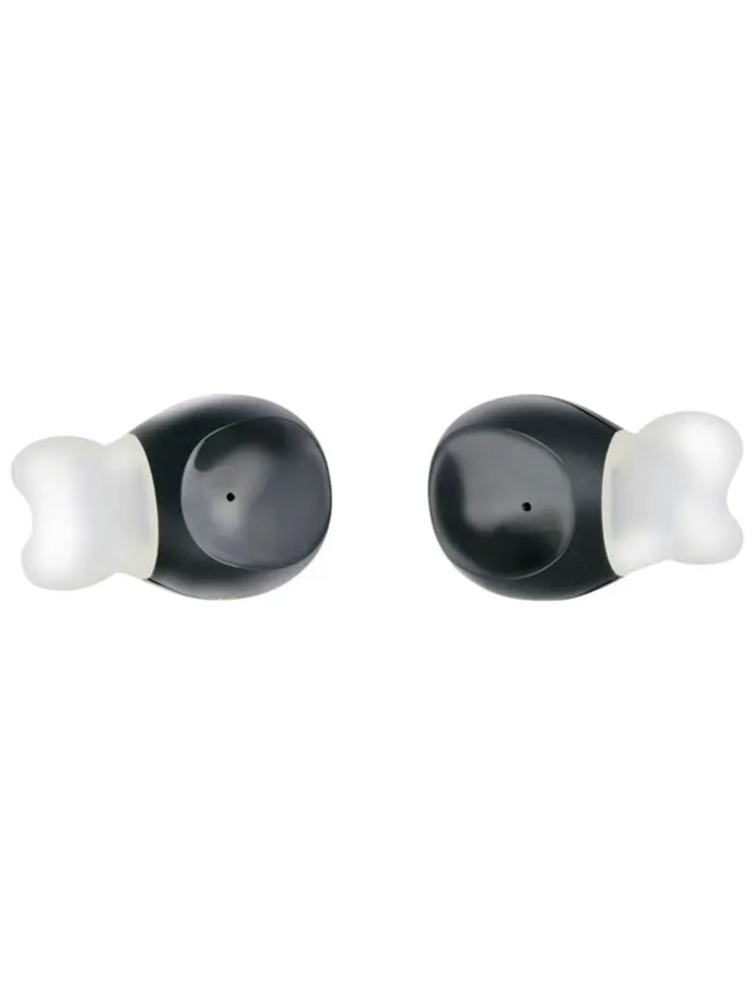 Bluetooth-Clip-on-Kopfhörer in Schwarz