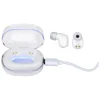 Bluetooth-In-Ear-Kopfhörer in Transparent
