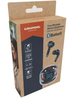 Bluetooth-In-Ear-Kopfhörer in Schwarz
