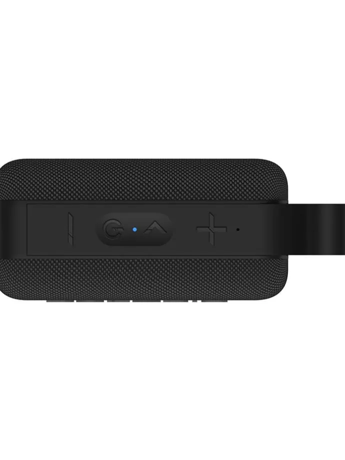 Bluetooth-Lautsprecher in Schwarz - (B)11,5 x (H)5,6 x (T)8 cm