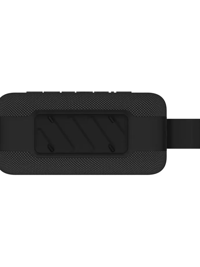 Bluetooth-Lautsprecher in Schwarz - (B)11,5 x (H)5,6 x (T)8 cm