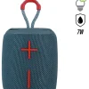 Bluetooth-Lautsprecher mit Farbwechsel in Blau