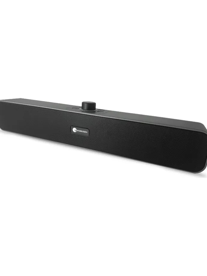 Bluetooth-Lautsprecher "S4" in Schwarz/ Grau