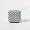 Bluetooth-Lautsprecher "Schaakbord" in Grün - (B)6 x (H)3 x (T)6 cm