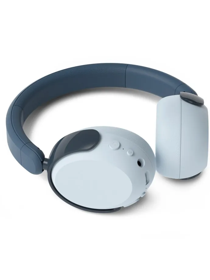 Bluetooth-On-Ear-Kopfhörer "TAK5500RT" in Hellblau/ Blau
