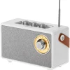 Bluetooth-Radio in Weiß