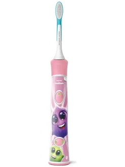 Bluetooth-Schallzahnbürste "For Kids" in Rosa